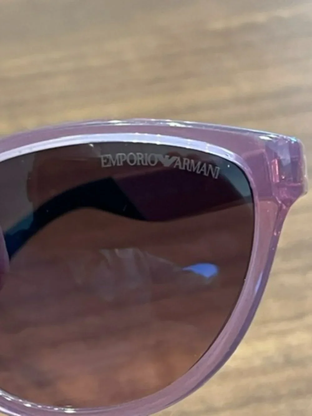 Emporio Armani EK4003 Pink/Purple Sunglasses, 5376/46, 48-17-125 2N